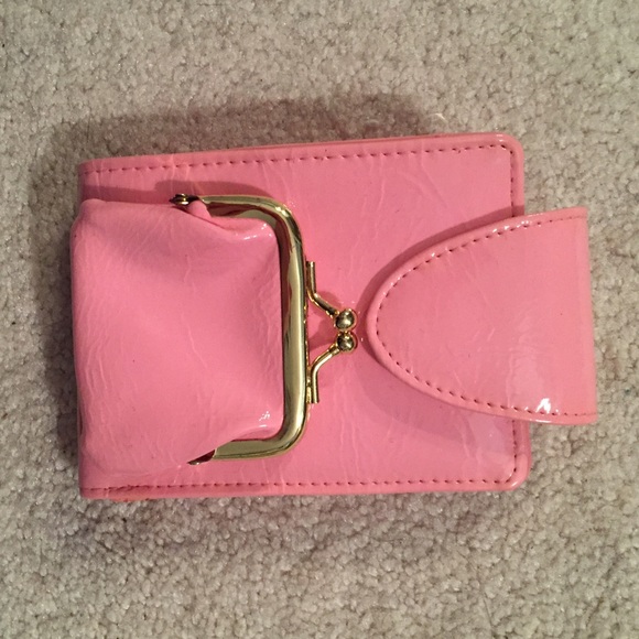 Pink Wallet