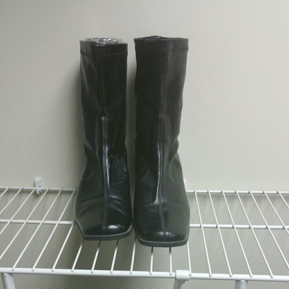 Aerosoles Black Boots