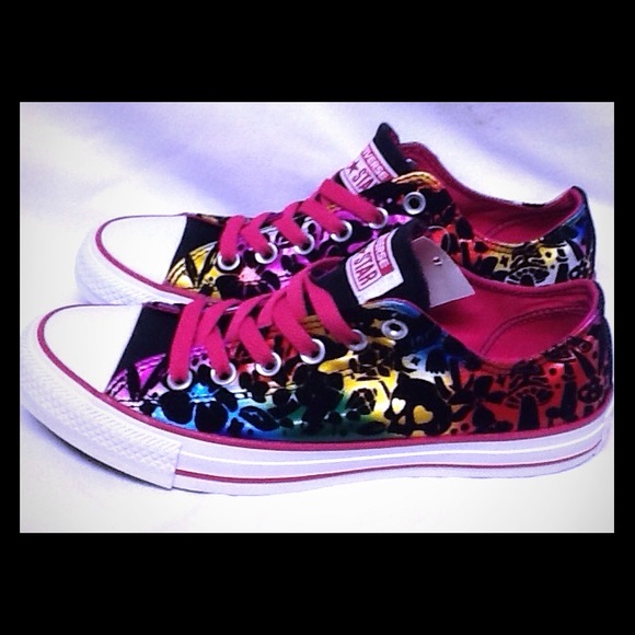 Converse Multicolor Neon COSMOS Sneaker