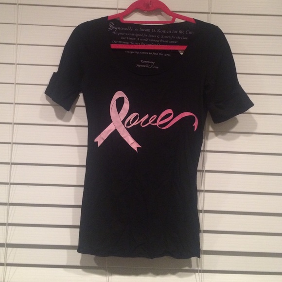 Signorelli breast cancer awareness Tshirt