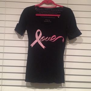 Signorelli breast cancer awareness Tshirt