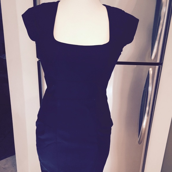 French Connection navy business dress!