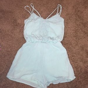 Turquoise romper