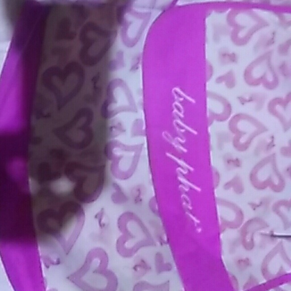 Baby phat diaper bag