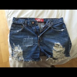 LEVI-Jean Shorts from Urban Outfitters size M