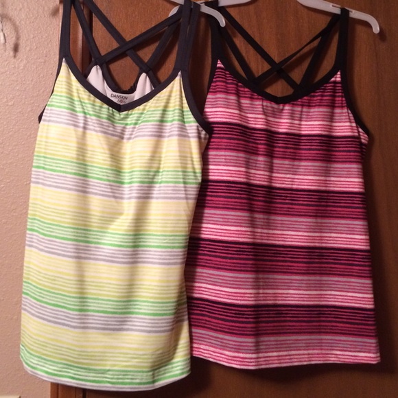 Danskin Now work out tanks