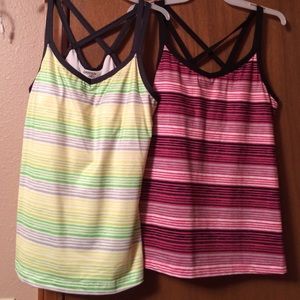 Danskin Now work out tanks