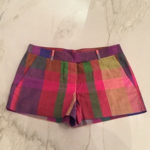 Theory Bennie shorts size 2
