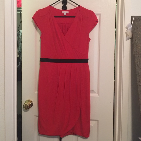 OBO New York and Co size S preowned bright red