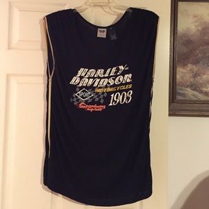 1W Plus 18W to 20W Harley-Davidson Zip Side Shirt