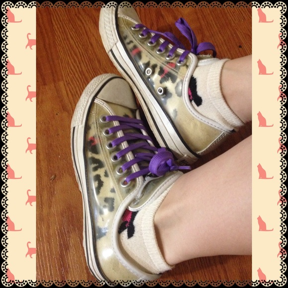 Clear Converse