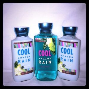 ULTRA RARE Cool Amazon Rain.