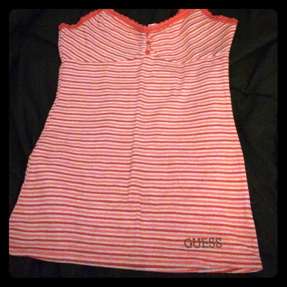 Guess women's knit tank