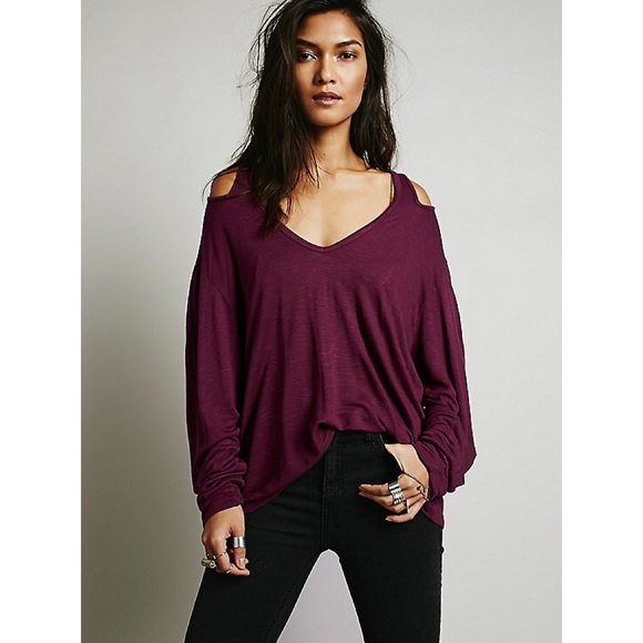 Free People Laguna Open Back Long Sleeve