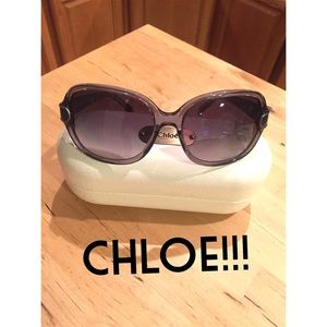 ✨✨Authentic Chloe oversized sunglasses ✨✨Authentic Chloe oversized sunglasses