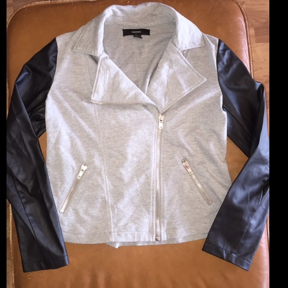 Medium Grey Forever 21 Jacket