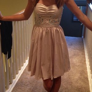 Brand New Strapless Dress