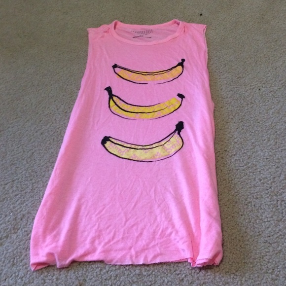 Banana tank top