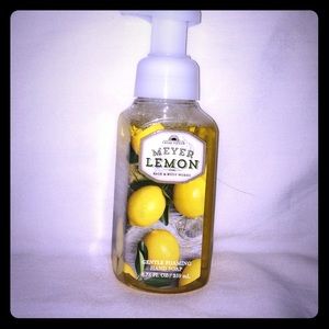 💥RARE ITEM💥 3 Meyer Lemon hand soaps.