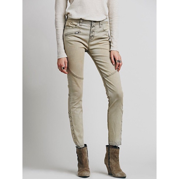 Free People Lone Ranger Relaxed Skinny