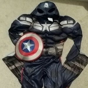 Captain America costume - toddler