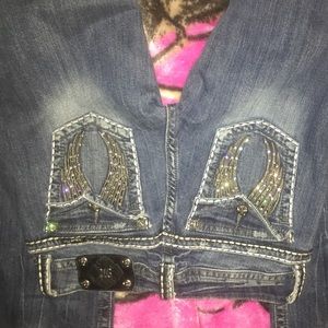 Miss Me jeans boot cut size 30