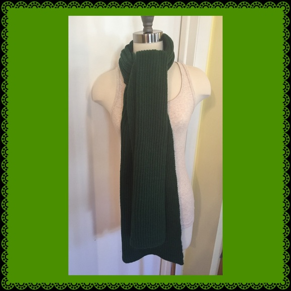 ESPRIT Women's Green Scarf long  1 size