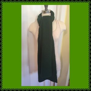 ESPRIT Women's Green Scarf long  1 size