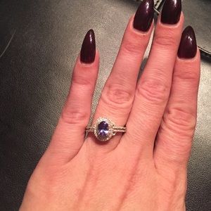 Tanzanite Ring