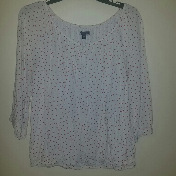 2 for the price of 1 polka dot blouses