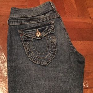 100% authentic pre loved true religion jeans