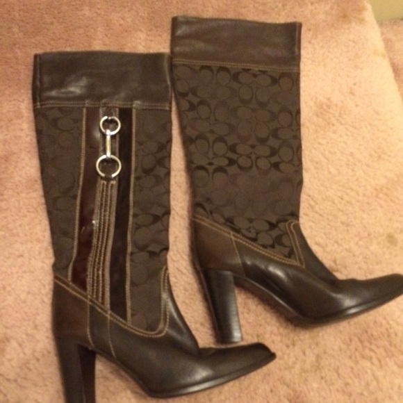 COACH boots - gorgeous!! - Picture 2 of 4