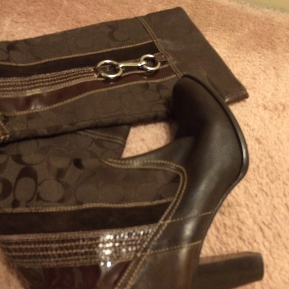 COACH boots - gorgeous!! - Picture 3 of 4