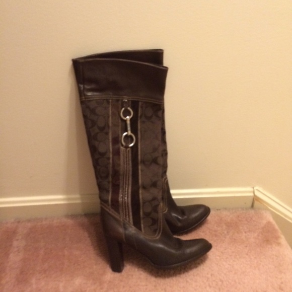 COACH boots - gorgeous!! - Picture 4 of 4