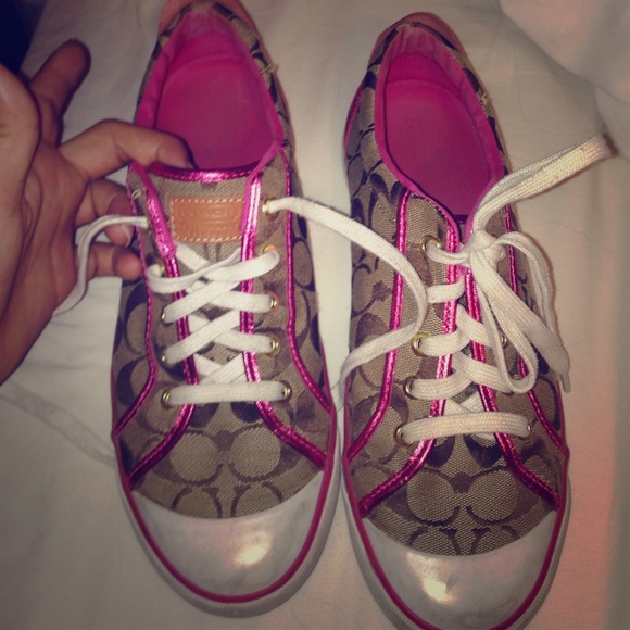 Coach shoes
