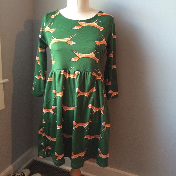 Modcloth fox dress Clearance