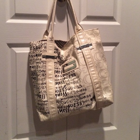 Guess book bag