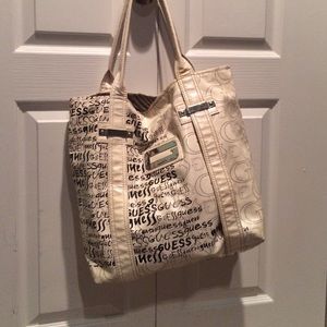 Guess book bag