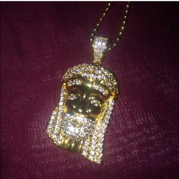 Jesus piece chain