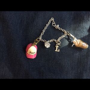 Juicy Couture charm bracelet