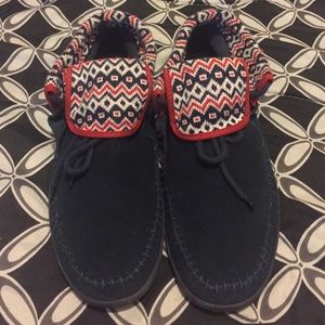 Vans Moccasins