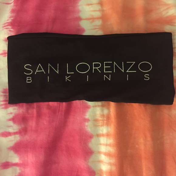Black San Lorenzo promo kini