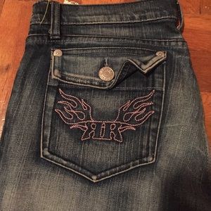 100% authentic rock & republic jeans size 29