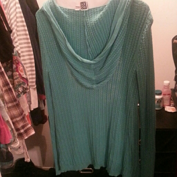 Light blue Roxy sweater - Picture 2 of 2