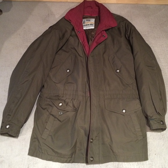 Great men's London Fog jacket M