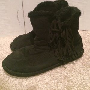 Steve Madden casual slipper boots