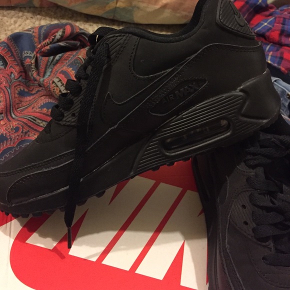 Air Max 90's Black.