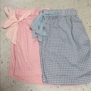 aerie PJ shorts