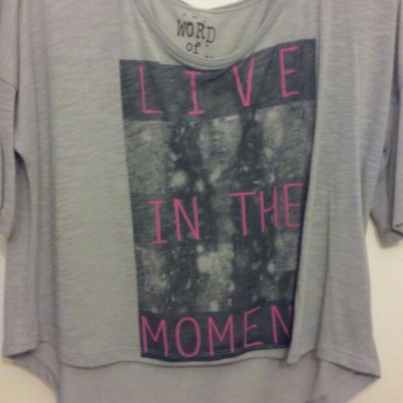 NWOT high/low casual top