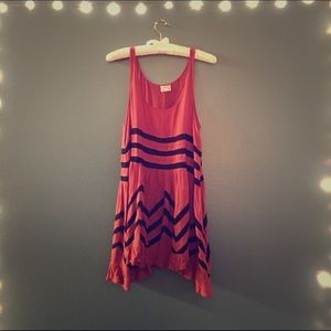 Free people trapeze dress